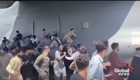 The withdrawal from Afghanistan left thirteen U.S. service members dead and hundreds of Americans stranded as Afghans fell from airplanes